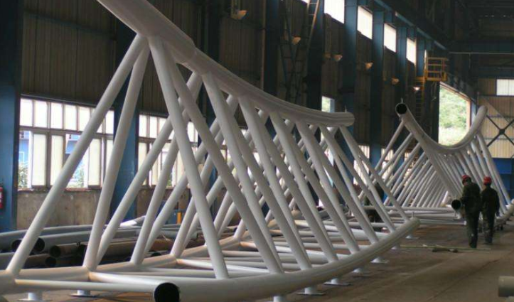 奉化管廊钢结构与桁架结构的管道支架应该如何区分