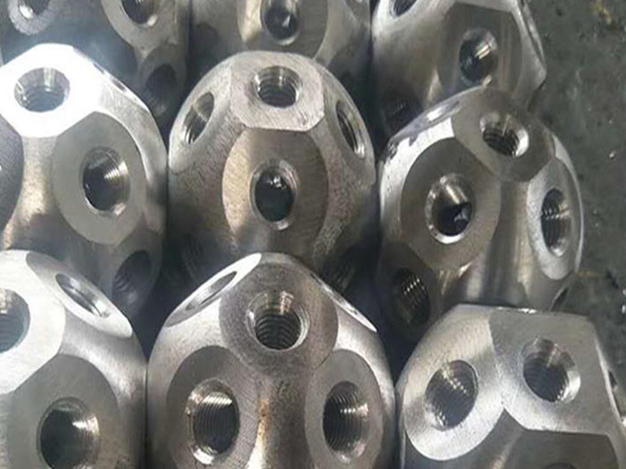 奉化螺栓球网架杆件制作