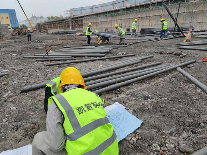 奉化螺栓球网架结构