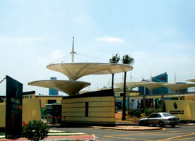 奉化膜结构案例